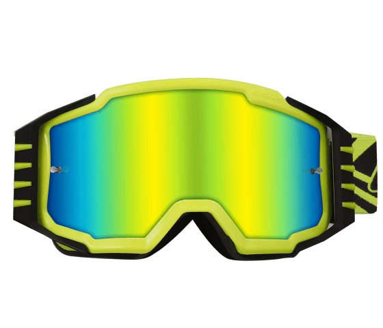 GOGGLES Charger PRO H-V YELLOW +Iridium visor